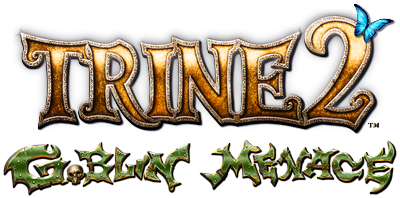 Trine 2: Goblin Menace - Clear Logo Image