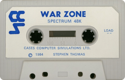 War Zone - Cart - Front Image