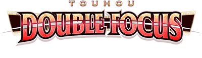 Touhou Double Focus - Clear Logo Image