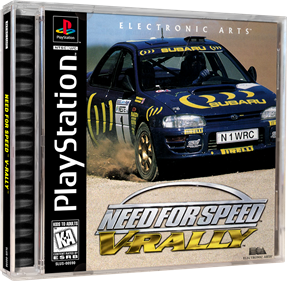 Need for Speed: V-Rally - Box - 3D Image