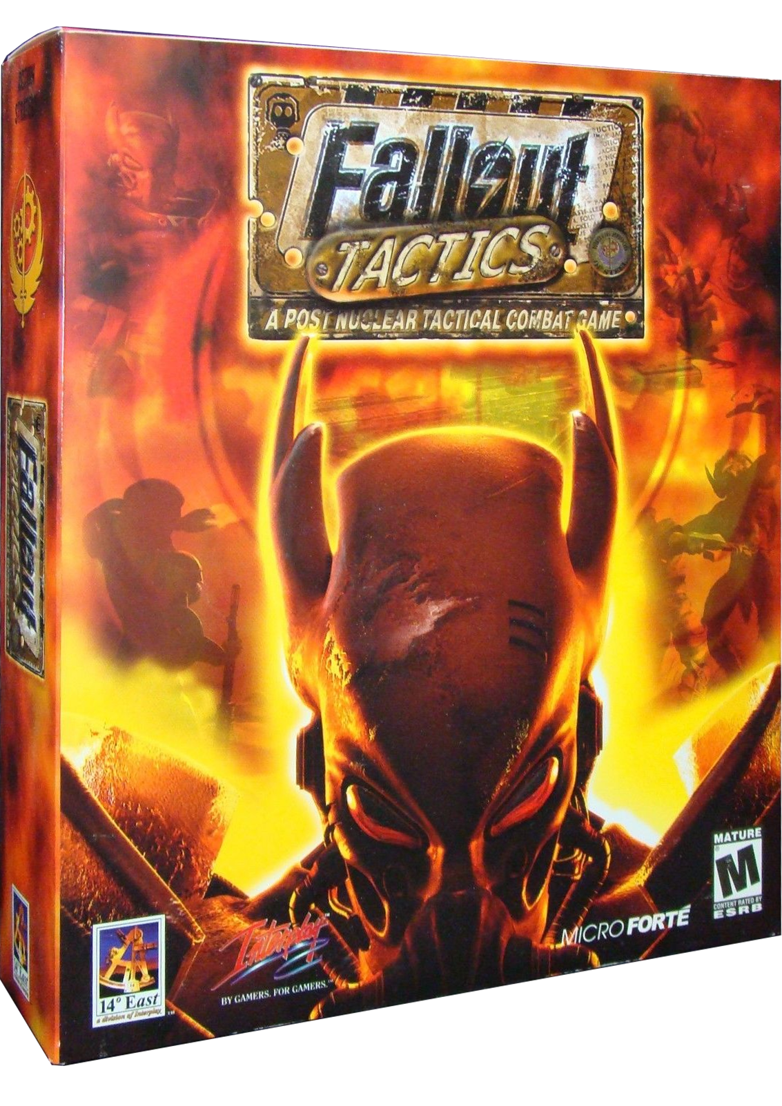 Fallout Tactics Brotherhood Of Steel Images LaunchBox Games Database