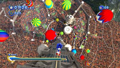 Sonic Generations - Screenshot - Gameplay Image