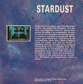 Star Dust - Box - Back Image
