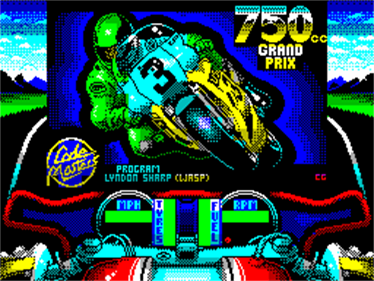 750cc Grand Prix - Screenshot - Game Title Image
