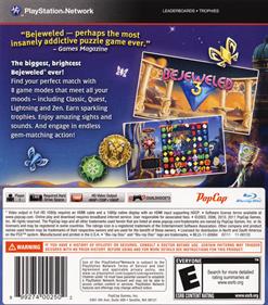 Bejeweled 3 - Box - Back Image