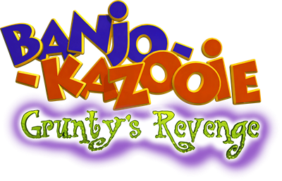Banjo-Kazooie: Grunty's Revenge - Clear Logo Image