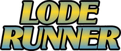 Lode Runner - Clear Logo Image