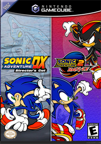 Sonic Adventure 2-Pack - Fanart - Box - Front Image