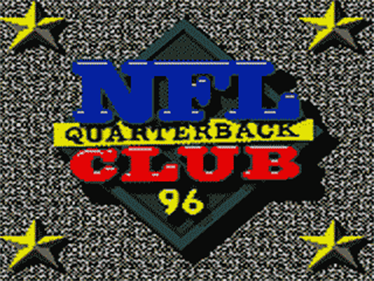 NFL Quarterback Club 96 - Screenshot - Game Title Image