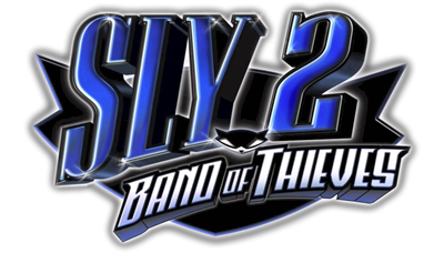 Sly 2: Band of Thieves - Clear Logo Image