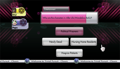 Trivial Pursuit - Screenshot - Gameplay Image