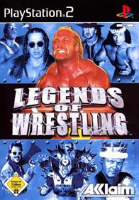 Legends of Wrestling - Box - Front Image