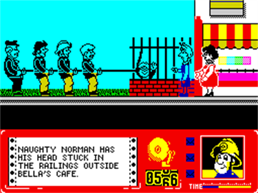 Fireman Sam - Screenshot - Gameplay Image