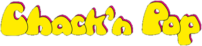 Chack'n Pop - Clear Logo Image