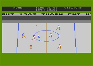 Major League Hockey - Screenshot - Gameplay Image