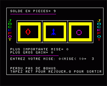 Divertissements - Screenshot - Gameplay Image