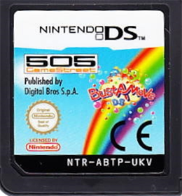 Bust-a-Move DS - Cart - Front