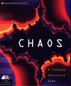 Chaos: A Fantasy Adventure Game - Box - Front Image