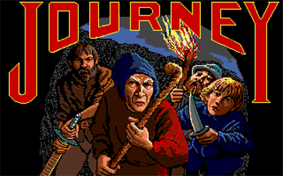 Journey: The Quest Begins - Screenshot - Game Title Image