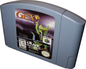 Gex 3: Deep Cover Gecko - Cart - 3D Image