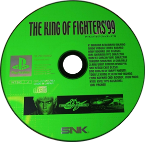 The King of Fighters '99 - Disc Image
