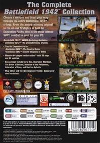 Battlefield 1942: World War II Anthology - Box - Back Image