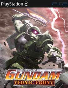 Mobile Suit Gundam: Zeonic Front - Fanart - Box - Front Image