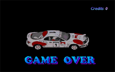 World Rally - Screenshot - Game Over Image