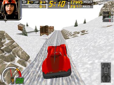 Carmageddon - Screenshot - Gameplay Image