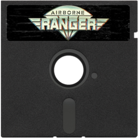 Airborne Ranger - Fanart - Disc Image