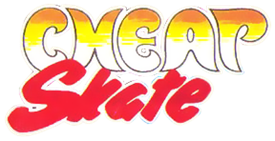 Cheap Skate - Clear Logo Image