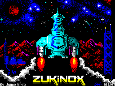 Zukinox - Screenshot - Game Title Image