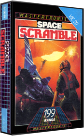 Space Scramble - Box - 3D Image