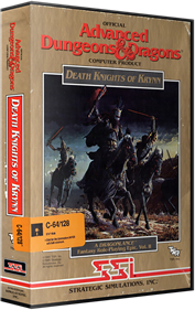Death Knights of Krynn - Box - 3D Image