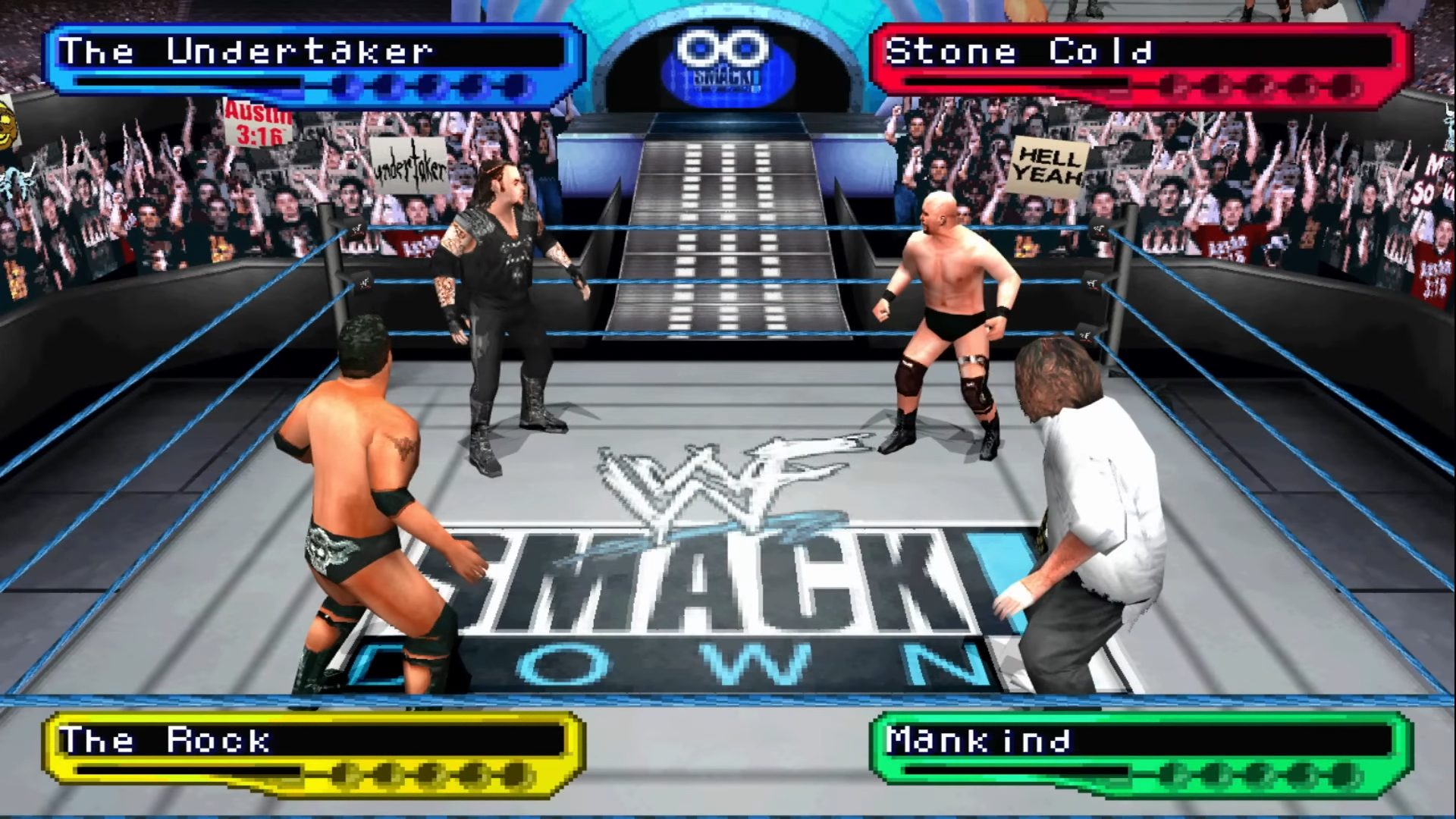 WWF SmackDown! 2: Inspired Patch