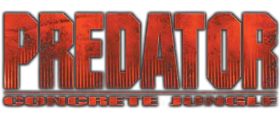 Predator: Concrete Jungle - Clear Logo Image