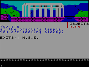 The Odyssey of Hope - Screenshot - Gameplay Image