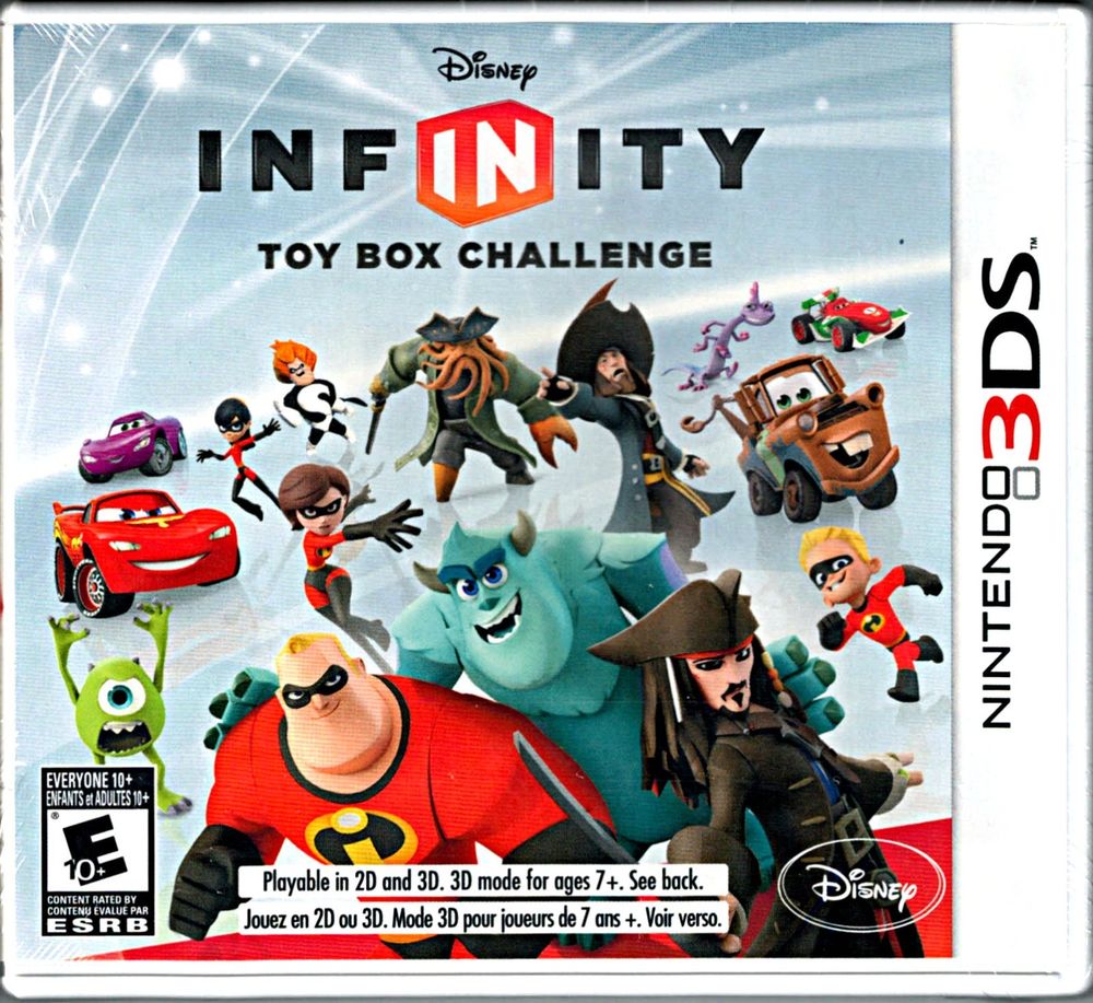 Disney Infinity Toy Box Challenge Details Launchbox Games Database