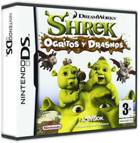 Shrek: Ogres & Dronkeys - Box - 3D Image