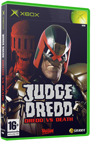 Judge Dredd: Dredd vs. Death - Box - 3D Image
