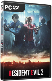 Resident Evil 2 - Box - 3D Image