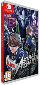 Astral Chain - Box - 3D Image