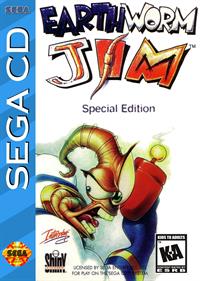 Earthworm Jim: Special Edition - Fanart - Box - Front