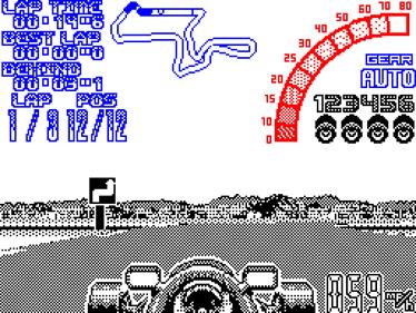 Nigel Mansell's World Championship - Screenshot - Gameplay Image