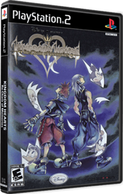 Kingdom Hearts Re: Chain of Memories - Box - 3D Image