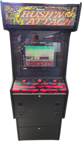 Rush'n Attack - Arcade - Cabinet Image