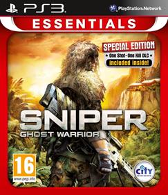 Sniper: Ghost Warrior - Box - Front Image
