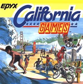 California Games - Box - Front - Reconstructed Image
