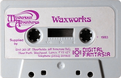 Waxworks - Cart - Front Image