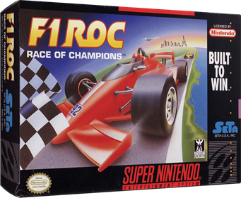 F1 ROC: Race of Champions - Box - 3D Image